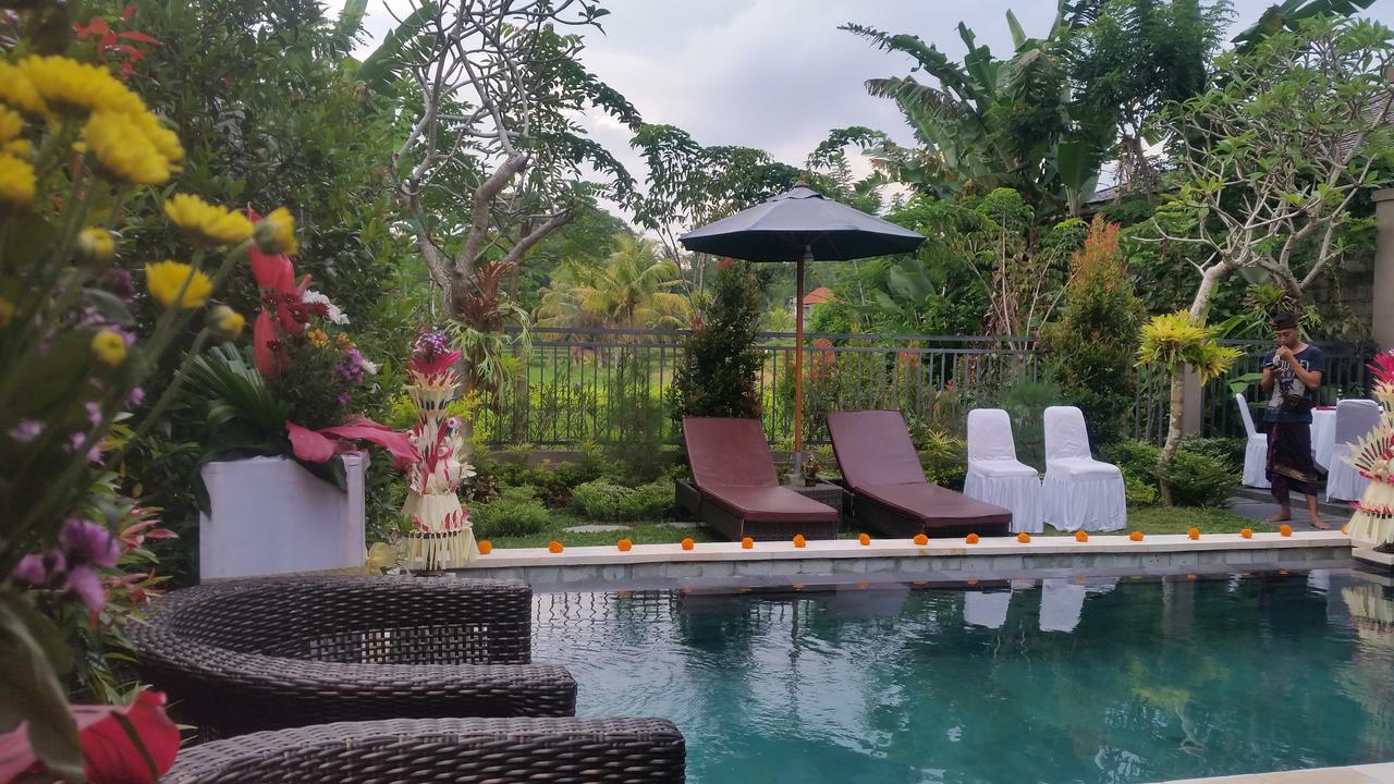 Ubud Paradise Villa Bagian luar foto